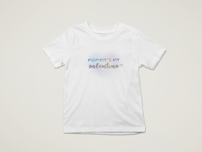 Mommy´s my valentine - Baby T-Shirt