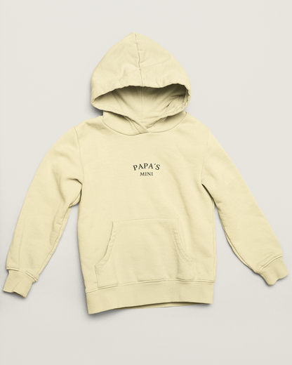 Papa´s Mini - Baby Hoodie