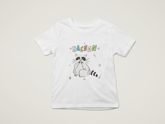 Racoon - Baby T-Shirt