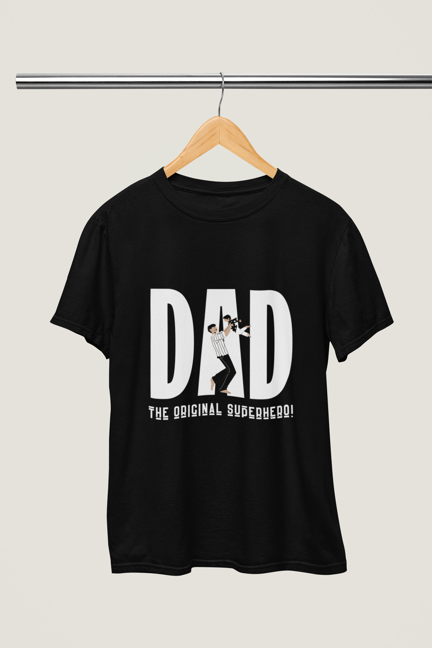 Dad The Original Superhero - Herren T-Shirt