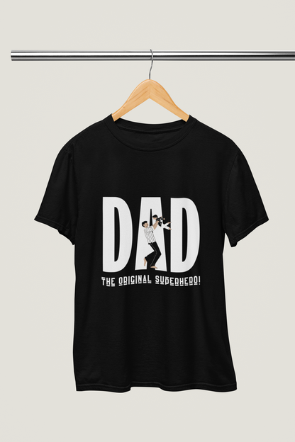 Dad The Original Superhero - Herren T-Shirt