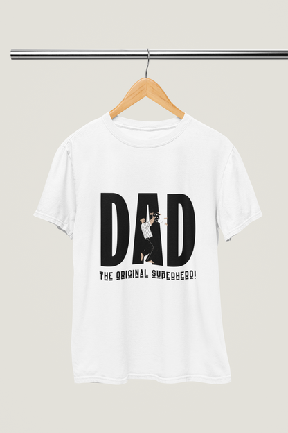 Dad The Original Superhero - Herren T-Shirt