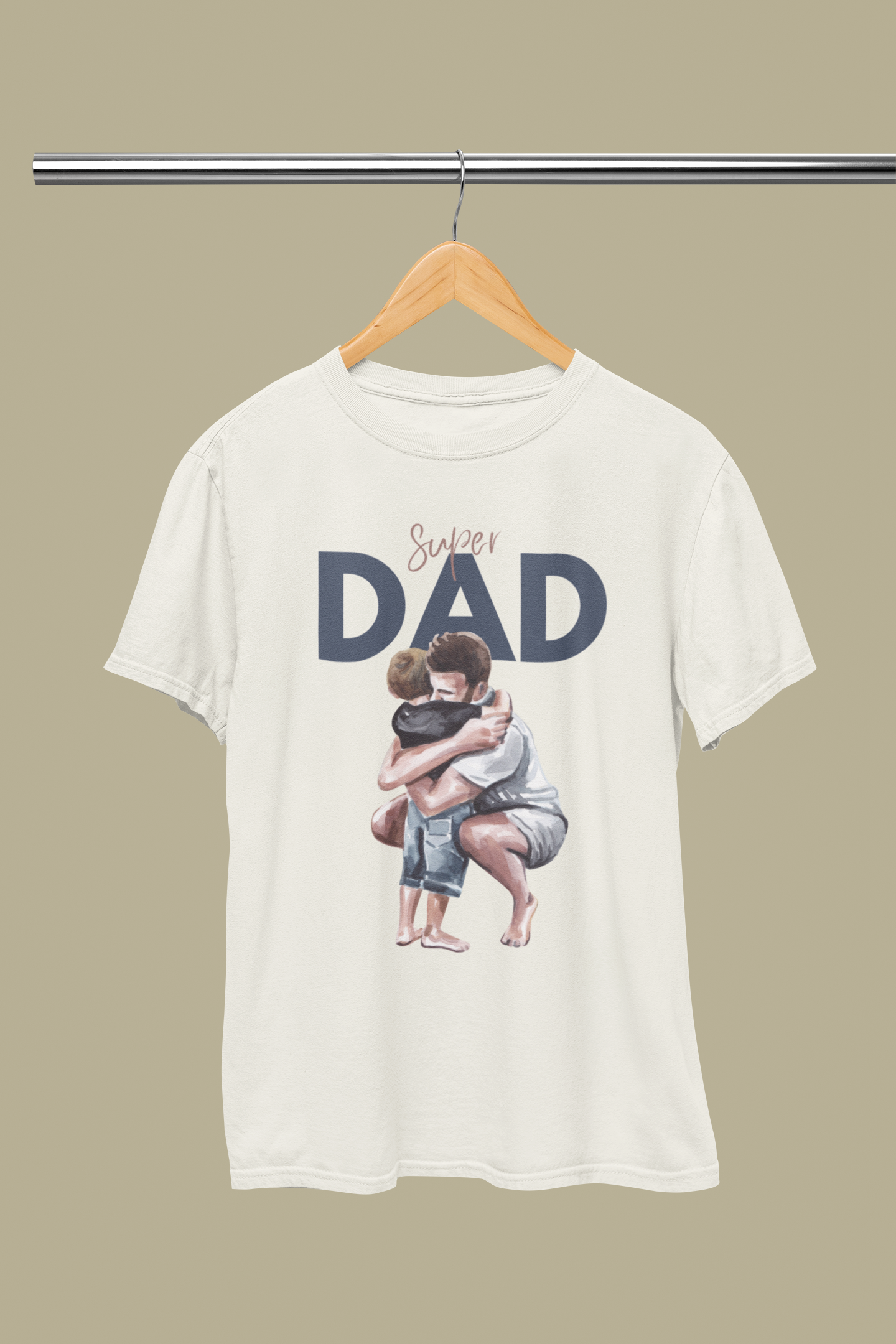 Super Dad - Herren T-Shirt