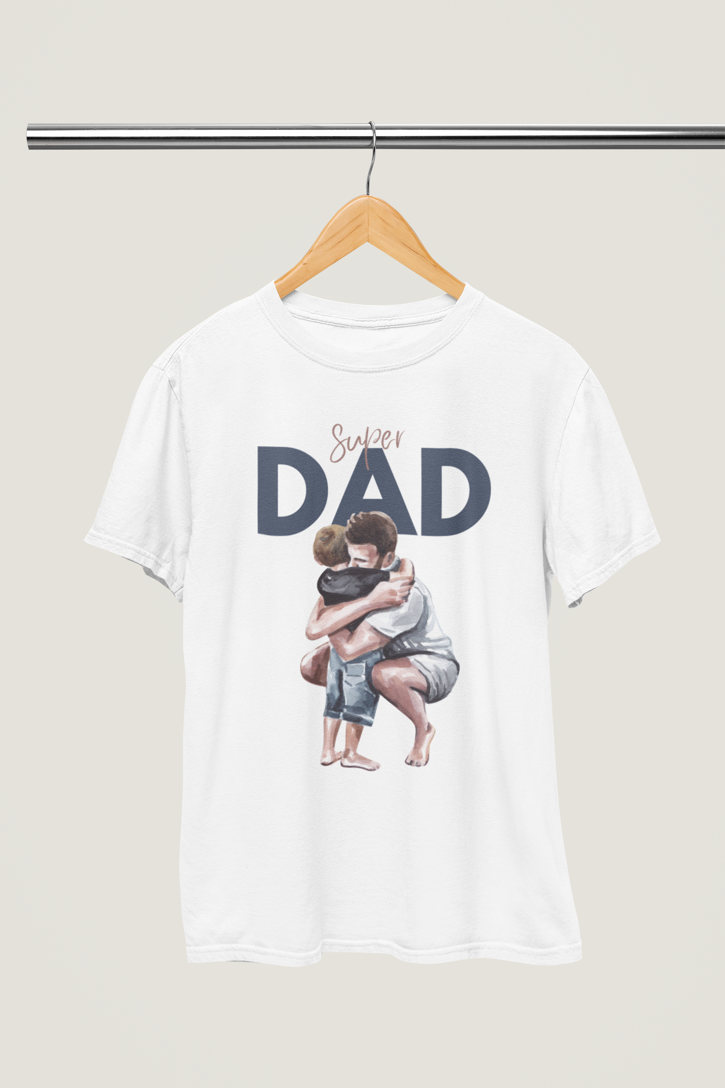 Super Dad - Herren T-Shirt