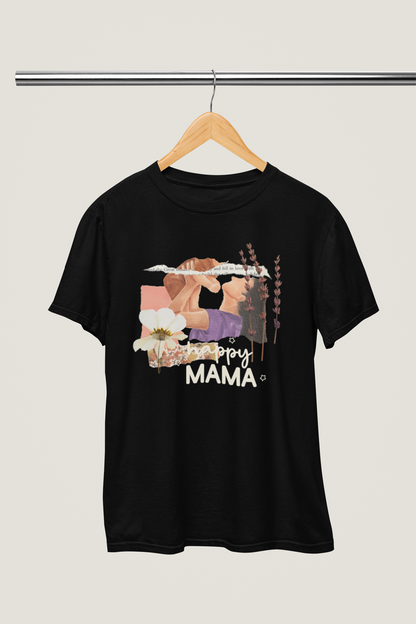 Happy Mama - Damen T-Shirt