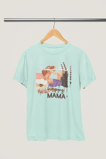 Happy Mama - Damen T-Shirt