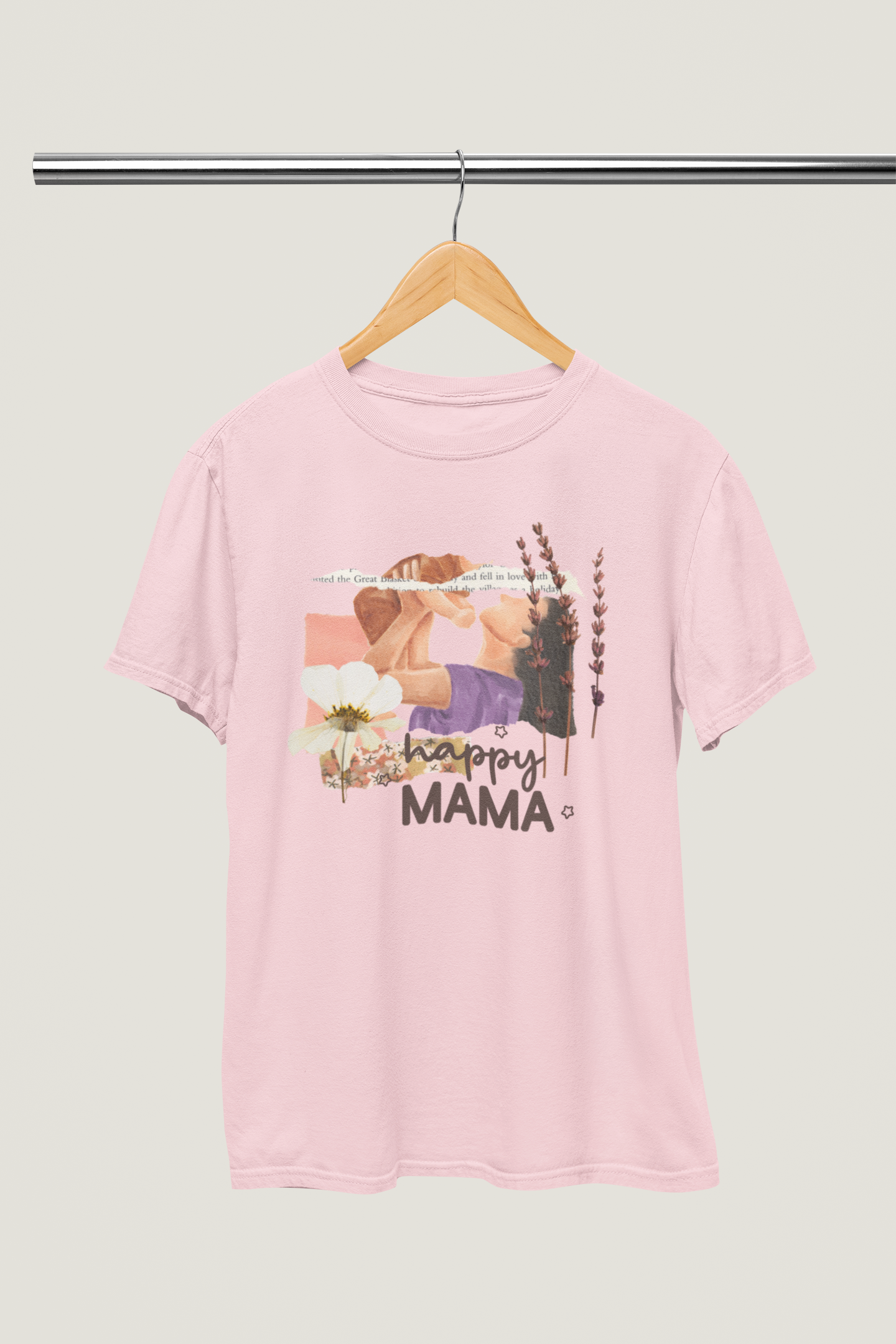 Happy Mama - Damen T-Shirt