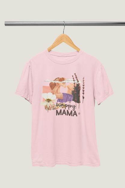 Happy Mama - Damen T-Shirt