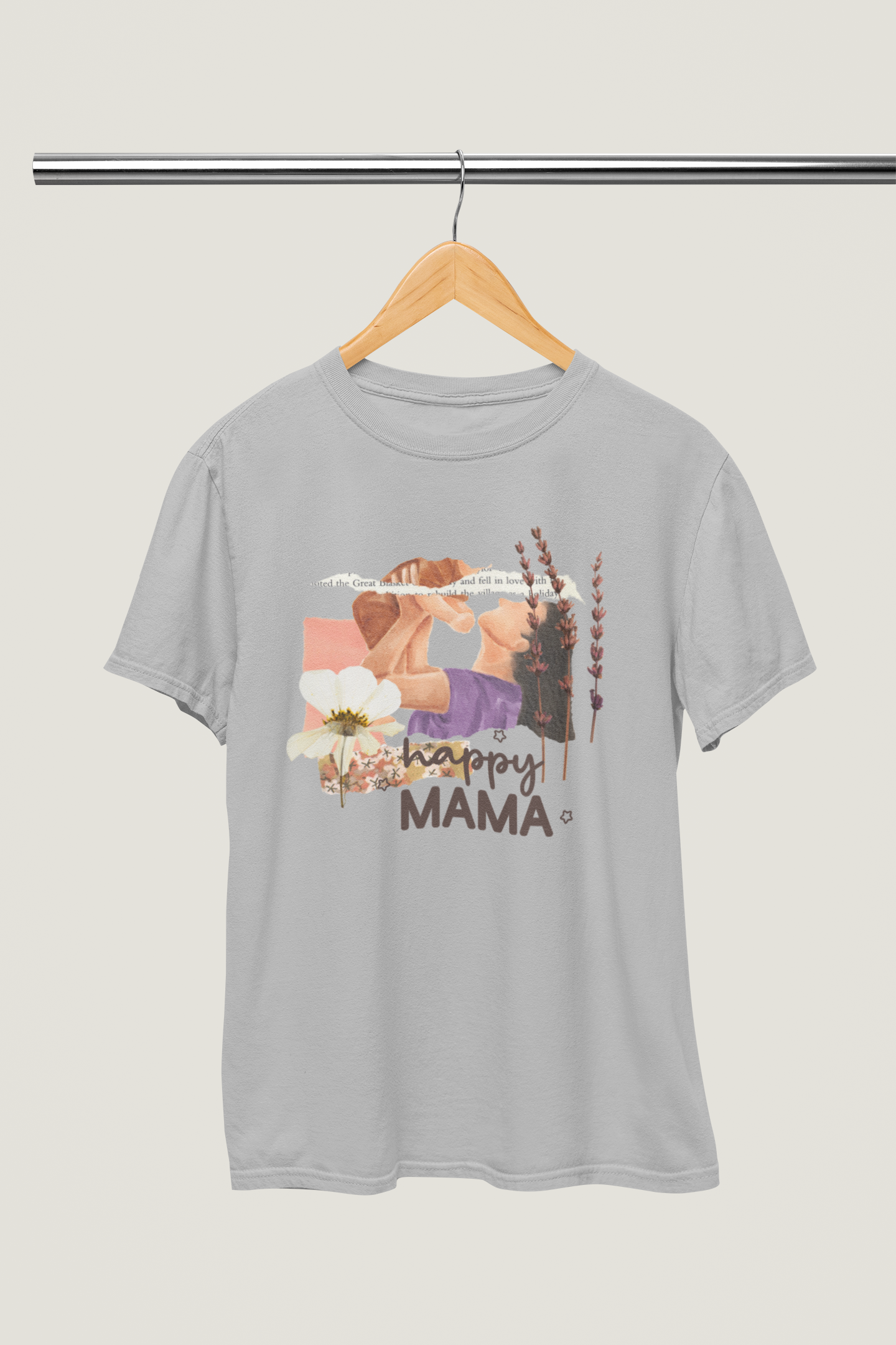 Happy Mama - Damen T-Shirt
