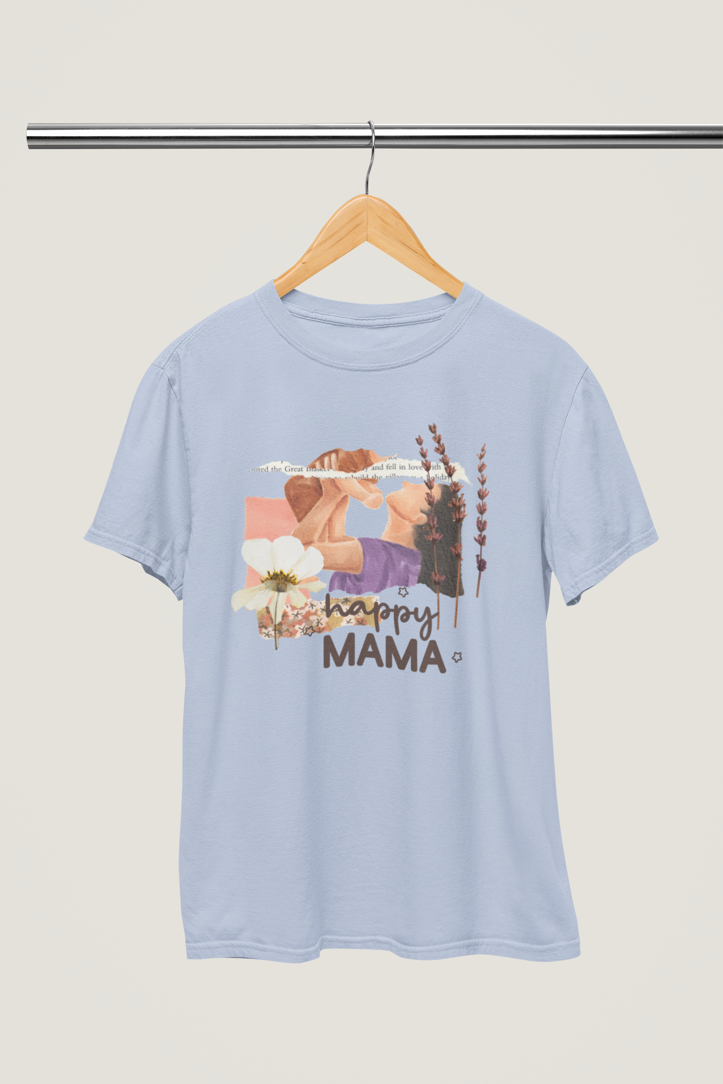 Happy Mama - Damen T-Shirt
