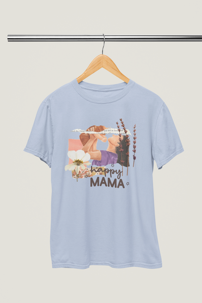 Happy Mama - Damen T-Shirt