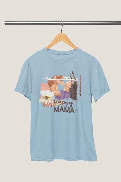 Happy Mama - Damen T-Shirt