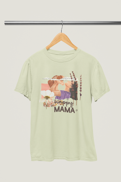 Happy Mama - Damen T-Shirt