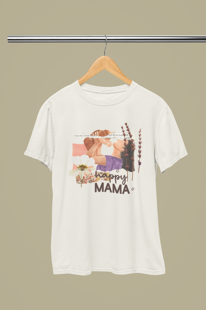 Happy Mama - Damen T-Shirt
