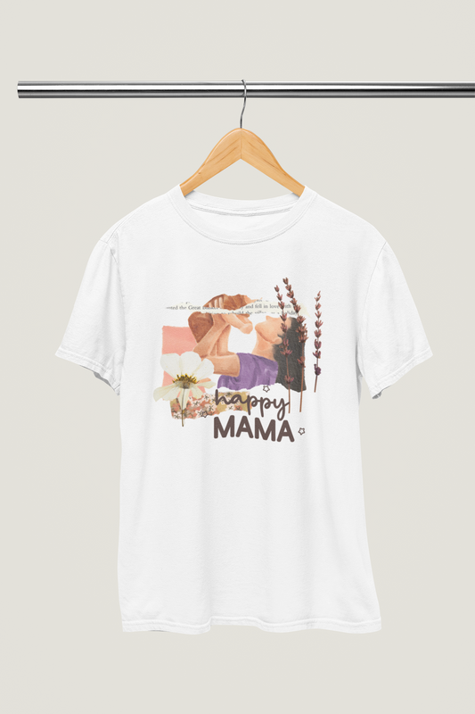 Happy Mama - Damen T-Shirt