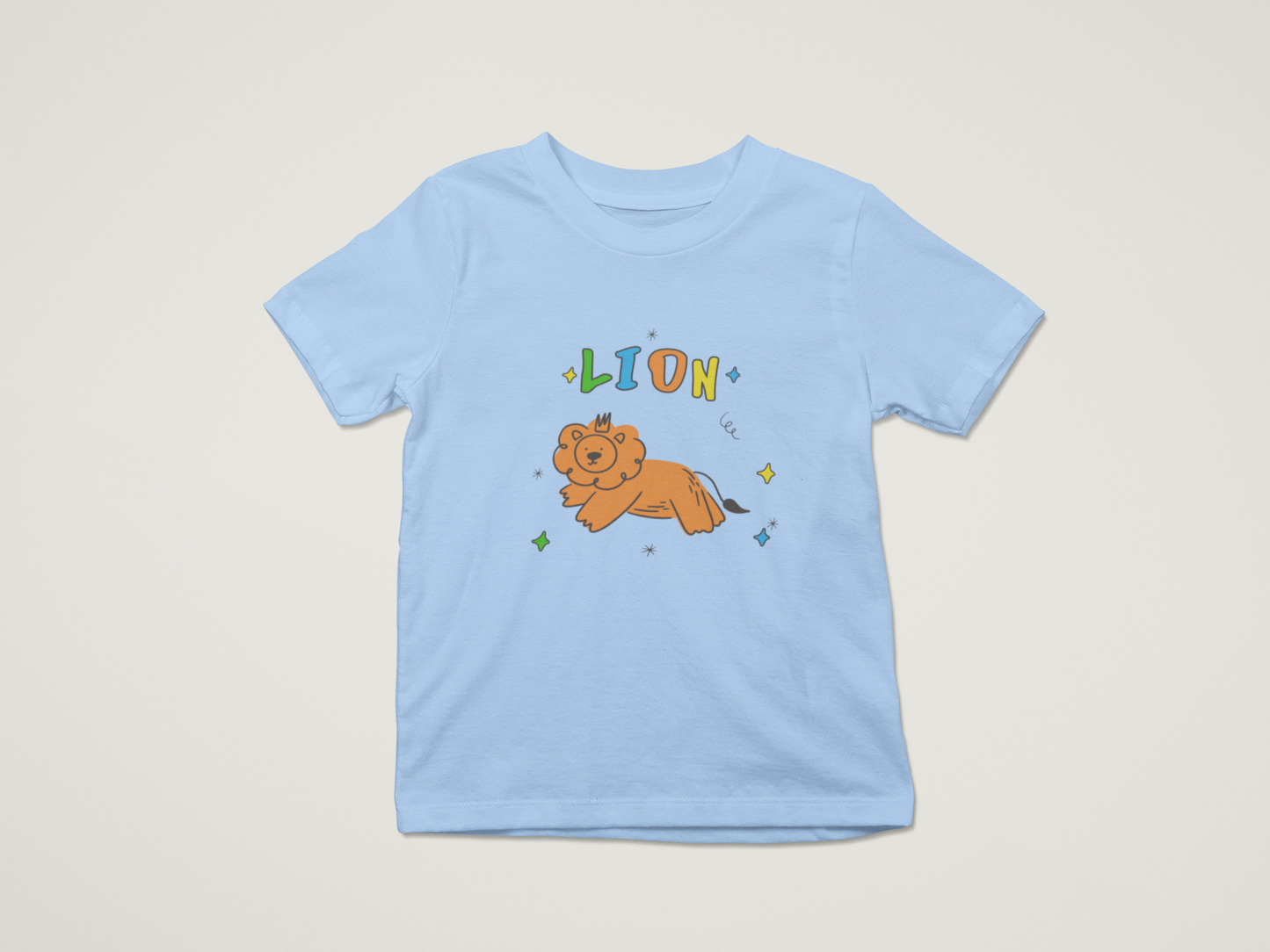 Lion - Baby T-Shirt