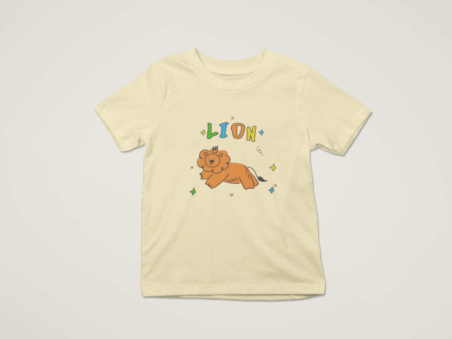 Lion - Baby T-Shirt