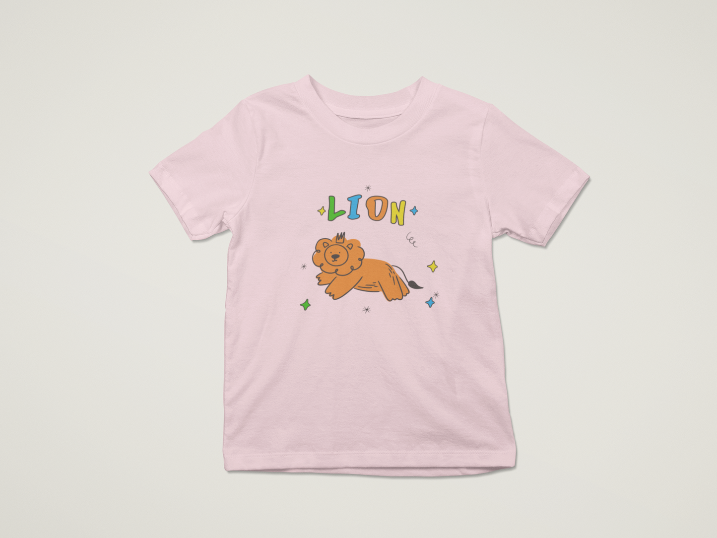 Lion - Baby T-Shirt