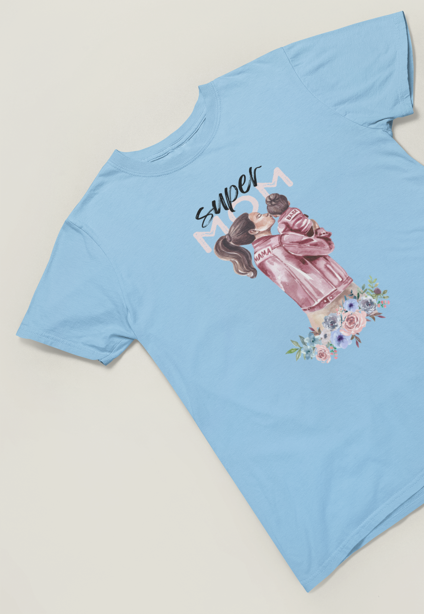 Super Mom - Damen T-Shirt