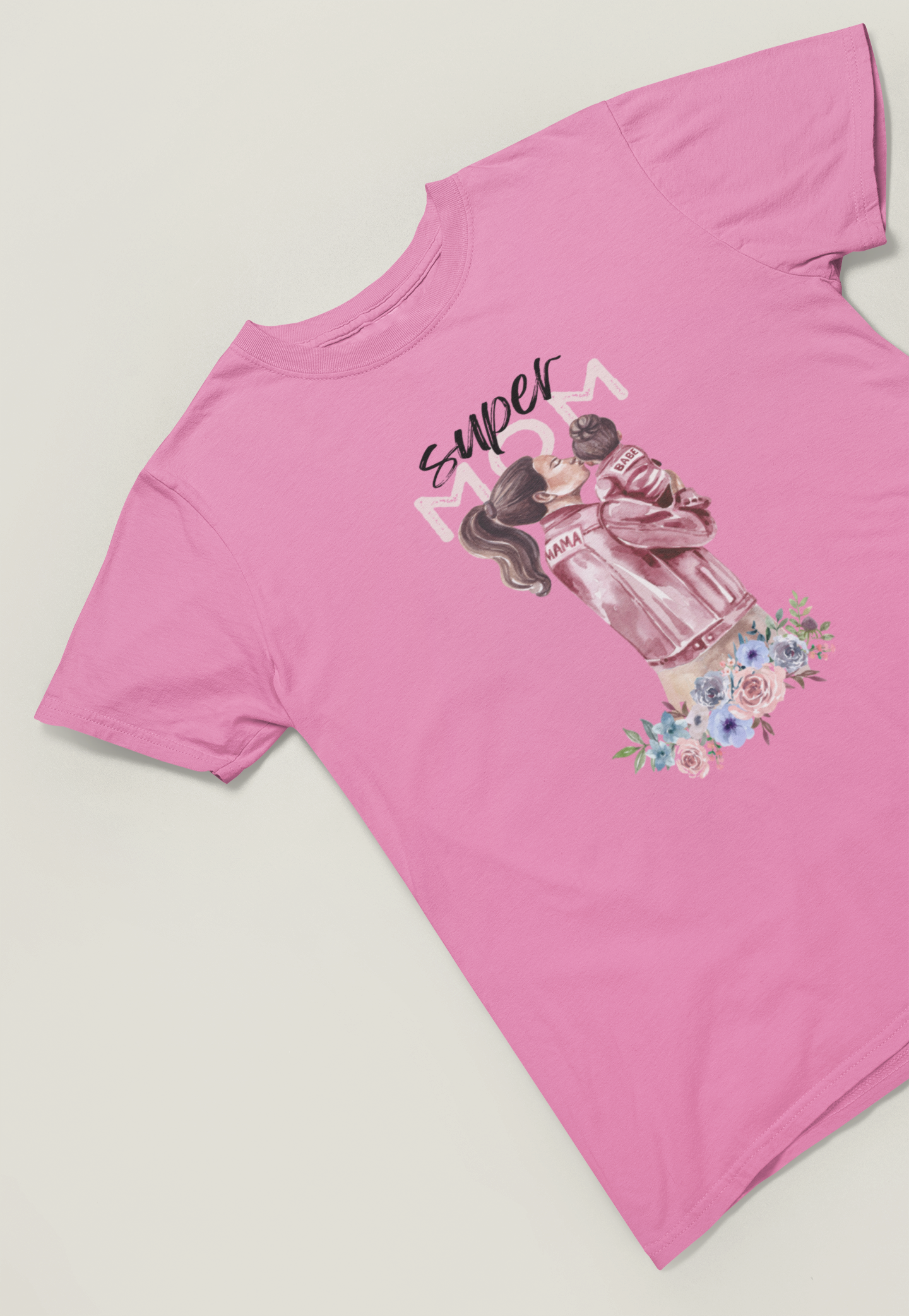 Super Mom - Damen T-Shirt