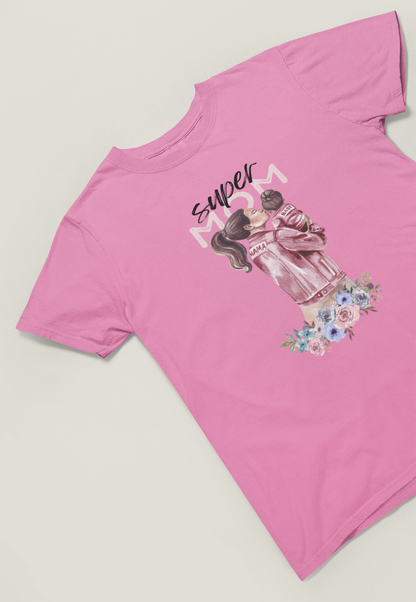 Super Mom - Damen T-Shirt