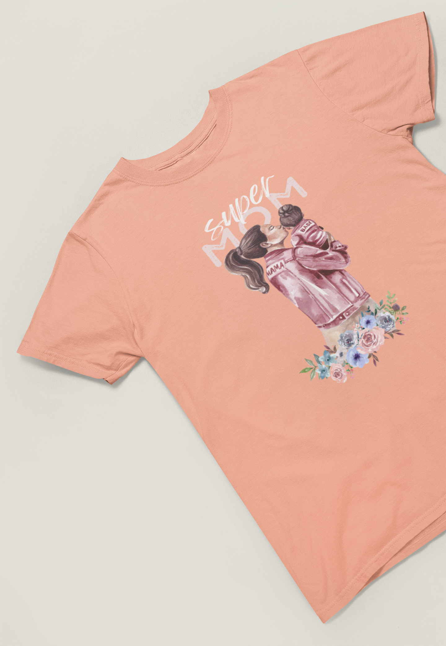 Super Mom - Damen T-Shirt