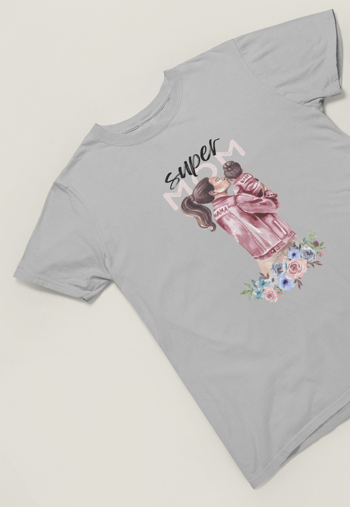 Super Mom - Damen T-Shirt