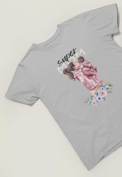 Super Mom - Damen T-Shirt
