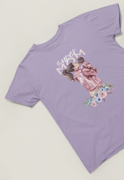 Super Mom - Damen T-Shirt