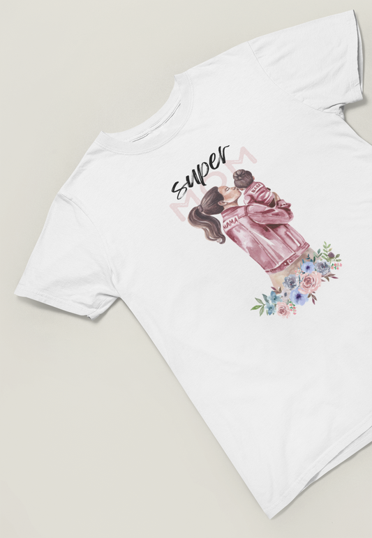 Super Mom - Damen T-Shirt
