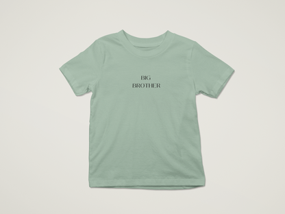 T-Shirt Big Brother Kleinkind