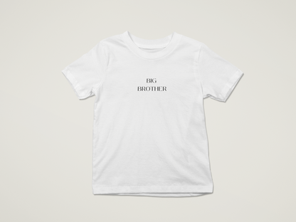T-Shirt Big Brother Kleinkind