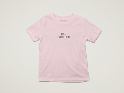 T-Shirt Big Brother Kleinkind
