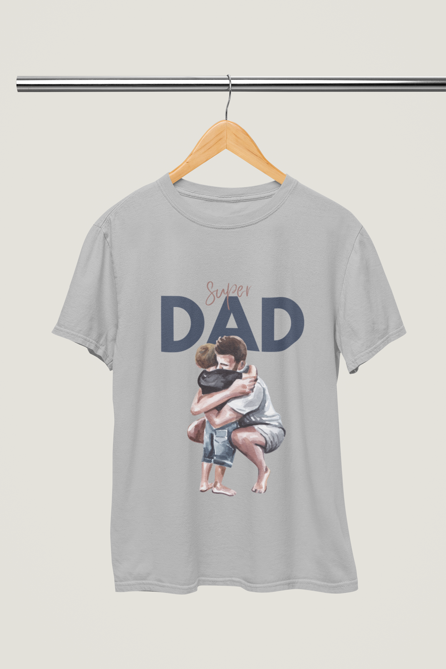 Super Dad - Herren T-Shirt