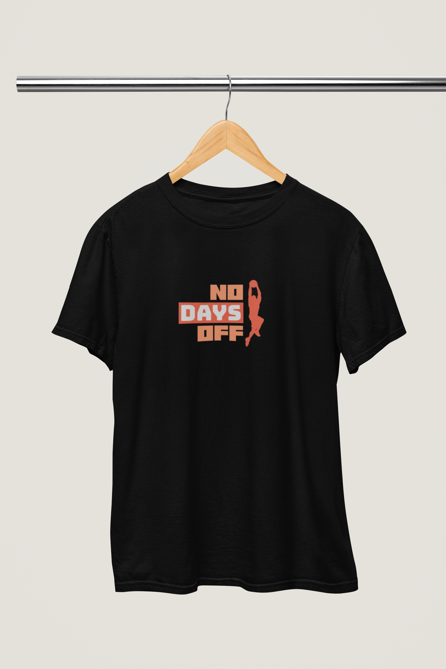T-Shirt No Days Off - für alle Sportbegeisterten