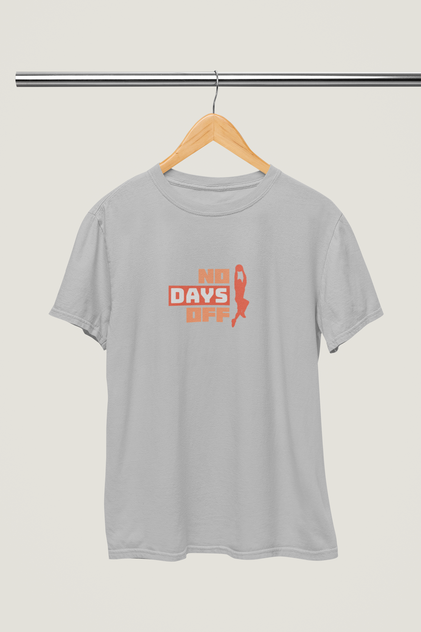 T-Shirt No Days Off - für alle Sportbegeisterten
