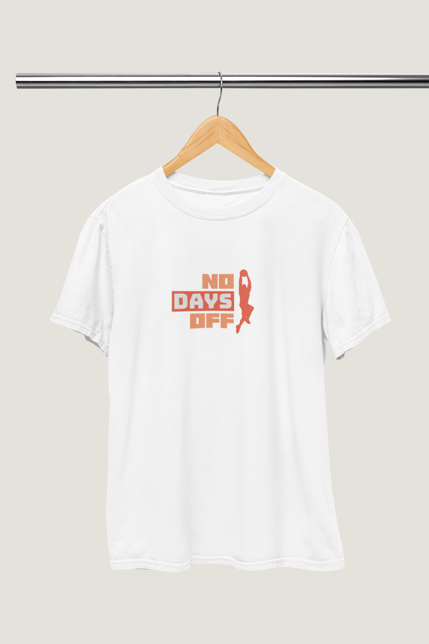 T-Shirt No Days Off - für alle Sportbegeisterten