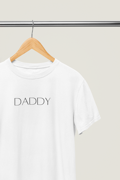Weißes Daddy - T-Shirt