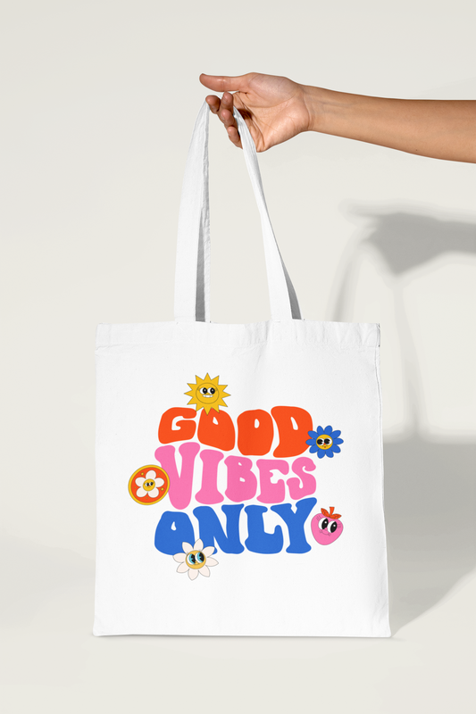 Tote Bag - Good Vibes Only